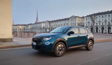 Ακόμα φθηνότερο το FIAT 600 – Tιμή πρόκληση και εγγύηση 8 χρόνια! 