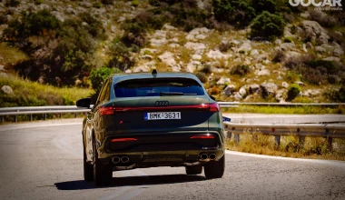 Δοκιμή Audi SQ5 Sportback 3.0 TFSI Quattro: Κόντρα ρόλος