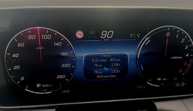 Δοκιμή κατανάλωσης Mercedes-Benz GLC 300de: Πετρέλαιο και plug-in ή αλλιώς ο απόλυτος συνδυασμός! 