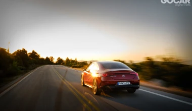 Δοκιμή Mercedes-Benz CLA 200: Η νέα εποχή της Mercedes, μόλις ξεκίνησε