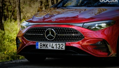 Δοκιμή Mercedes-Benz CLA 200: Η νέα εποχή της Mercedes, μόλις ξεκίνησε