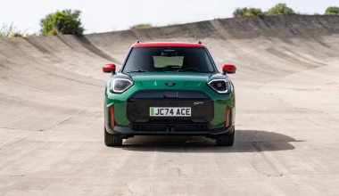 Δοκιμή MINI Aceman JCW: Spiced up!