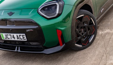 Δοκιμή MINI Aceman JCW: Spiced up!