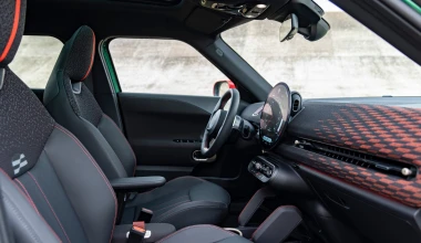 Δοκιμή MINI Aceman JCW: Spiced up!