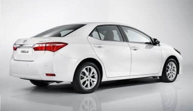 Η ευρωπαϊκή Toyota Corolla 2014 