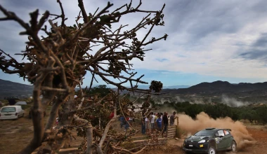 Ράλλυ Ακρόπολις 2013 highlights