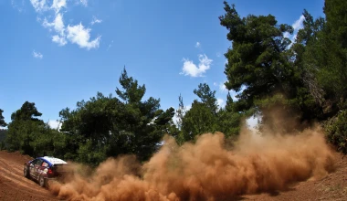 Ράλλυ Ακρόπολις 2013 highlights