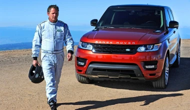 To Range Rover Sport κάνει ρεκόρ στο Pikes Peak 