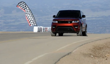 To Range Rover Sport κάνει ρεκόρ στο Pikes Peak 