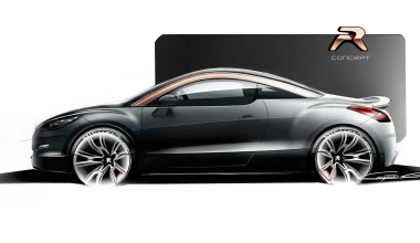 Peugeot RCZ R στο Goodwood

