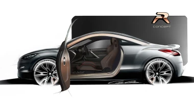 Peugeot RCZ R στο Goodwood

