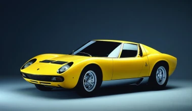 Lamborghini Miura: Ποιανού είναι το παιδί;