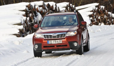 Subaru Forester MY 11