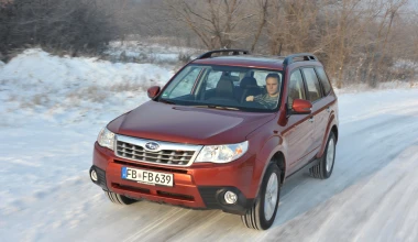 Subaru Forester MY 11