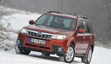 Subaru Forester MY 11