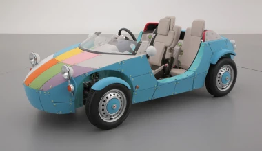 Toyota Camatte57s σε έκθεση παιχνιδιού

