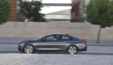 BMW Σειρά 4 Coupe: Διέρρευσαν οι πρώτες φωτο