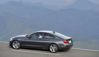 BMW Σειρά 4 Coupe: Διέρρευσαν οι πρώτες φωτο