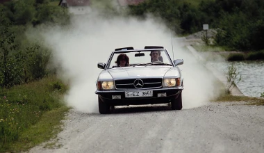 Mercedes SL (107 series)