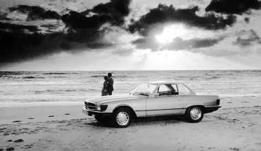 Mercedes SL (107 series)