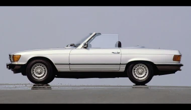 Mercedes SL (107 series)