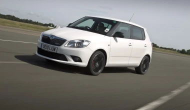 Skoda Fabia RS