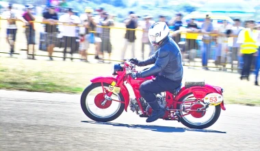 2ο Σιρκουί Τατόι. Ήταν μια καλή μέρα
