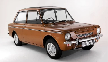 Hillman Imp: Το Mini… ανάποδα