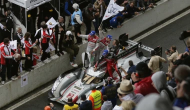 24h Le Mans: Μία ακόμη νίκη για Audi
