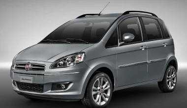 Fiat Idea facelift 