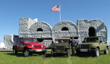 Ένα Jeep Willys του 1943 γυρίζει στην πατρίδα του