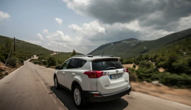 Νέο Toyota Rav4 στην Ελλάδα