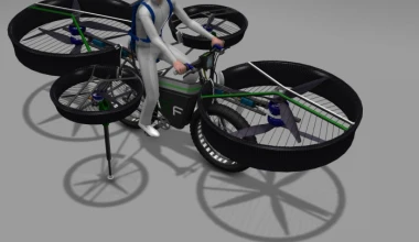 Πετάει πετάει το... ποδήλατο (με video)