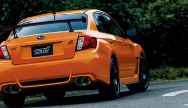 Νέο Subaru WRX STI tS Type RA
