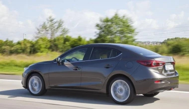 Νέο Mazda 3 Sedan