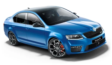 Δυναμικό ντεμπούτο της Skoda Octavia RS 