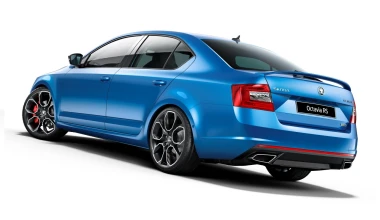 Δυναμικό ντεμπούτο της Skoda Octavia RS 