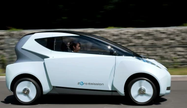 Η Nissan εξελίσσει το Twizy σε μοτό

