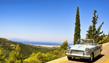 ΟΔΗΓΟΥΜΕ Triumph Herald 1200: Πολύ αργά
