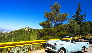 ΟΔΗΓΟΥΜΕ Triumph Herald 1200: Πολύ αργά