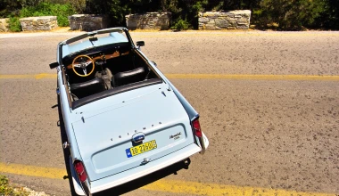 ΟΔΗΓΟΥΜΕ Triumph Herald 1200: Πολύ αργά