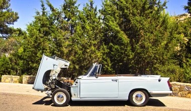 ΟΔΗΓΟΥΜΕ Triumph Herald 1200: Πολύ αργά