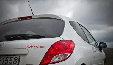 Peugeot 207 Rallye 6speed
