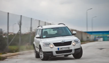 Skoda Yeti 1.4 TSI