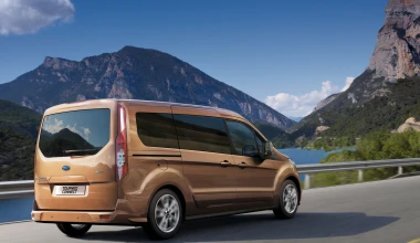 Ford Tourneo Connect: εκ των έσω