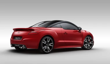 Nέο Peugeot RCZ R με 270 ίππους