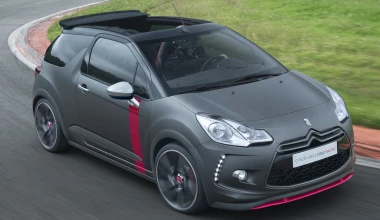 Citroen DS3 Cabrio Racing Concept