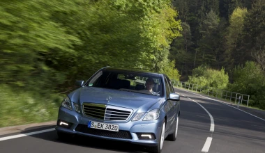 Οι βελτιωμένοι κινητήρες της Ε Class