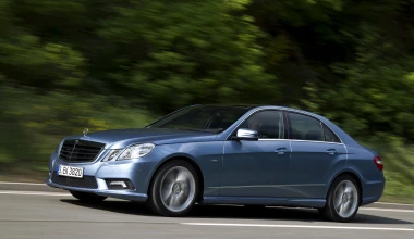 Οι βελτιωμένοι κινητήρες της Ε Class