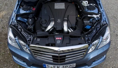 Οι βελτιωμένοι κινητήρες της Ε Class